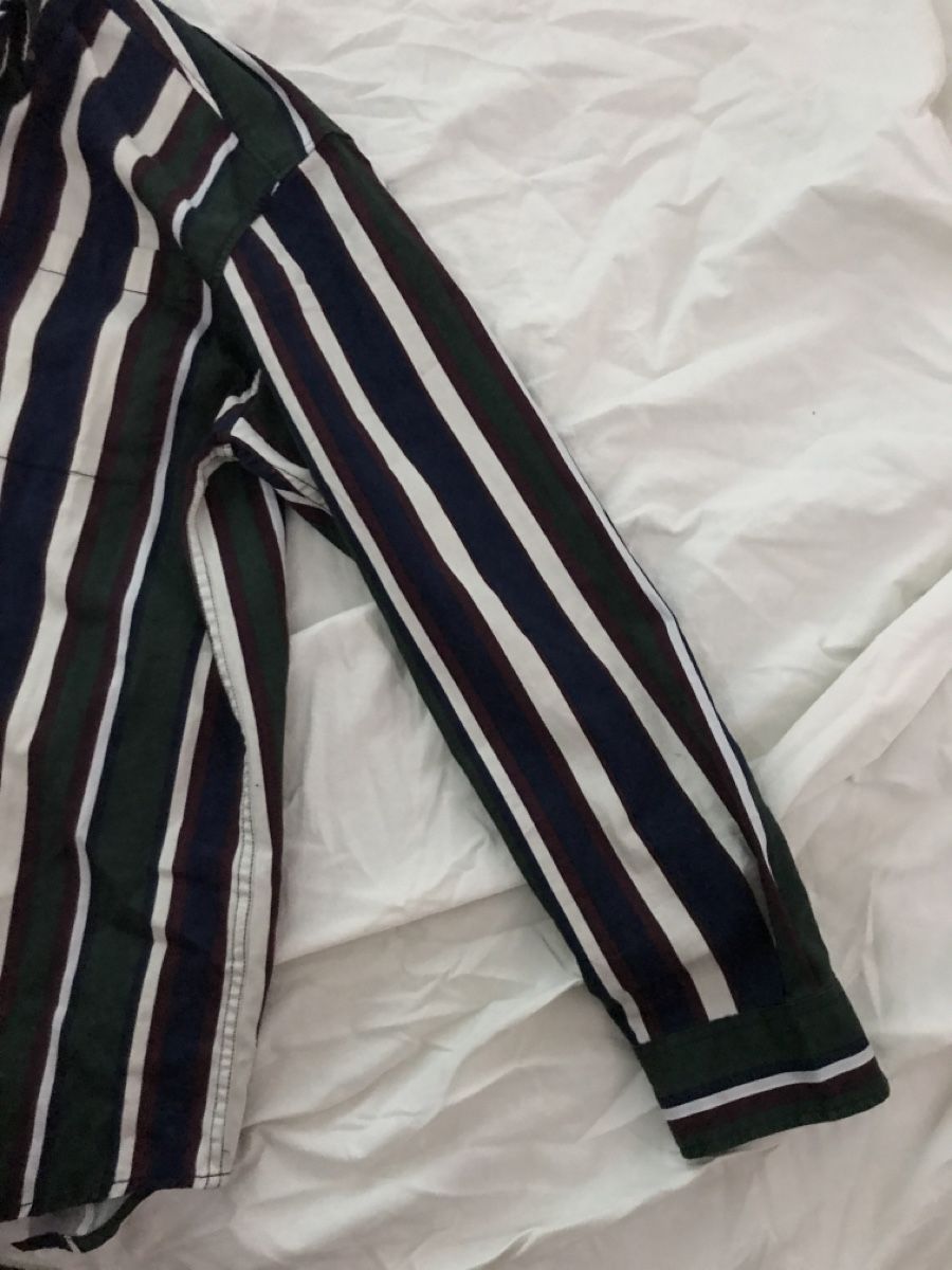 Pull&Bear Hemden: Pull&Bear Hemd, Gr. M, gestreift – Gebraucht aus Basel von Gamebeard 3