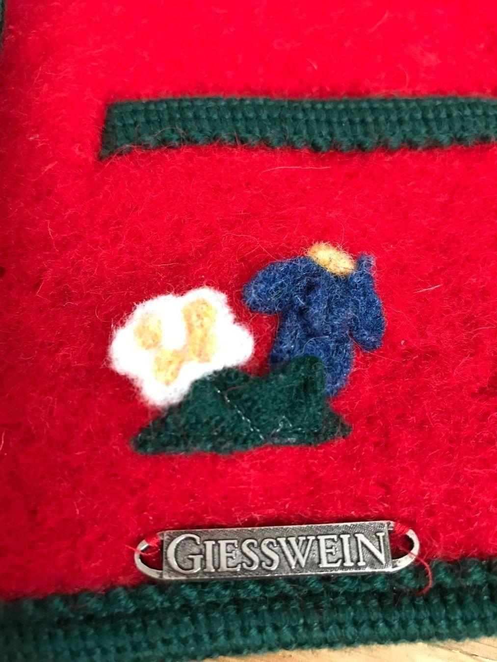 Giacche & Cappotti: Trachtenjacke Kind Original von Giesswein Gr.68 – Usato da Kastanienbaum venduto da Muenchnerkindl1 3