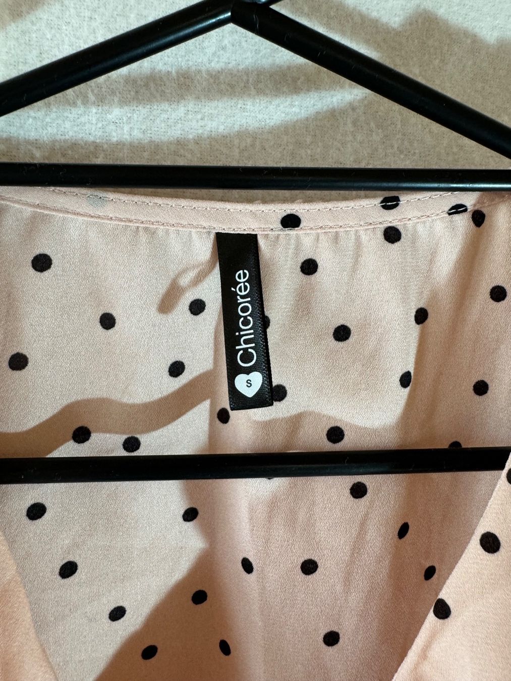 Camicette: Bluse mit Punkten von Chicoree Gr. S – Usato da Grosswangen venduto da SALE_SALE_SALE 1