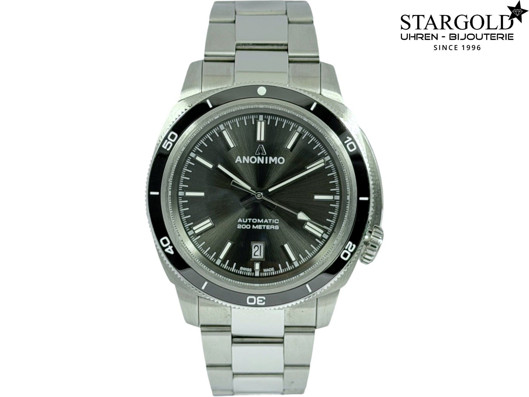 Anonimo Orologi: Anonimo Nautilo - AM-5019.09 – Usato da Zürich venduto da Stargold-Uhren
