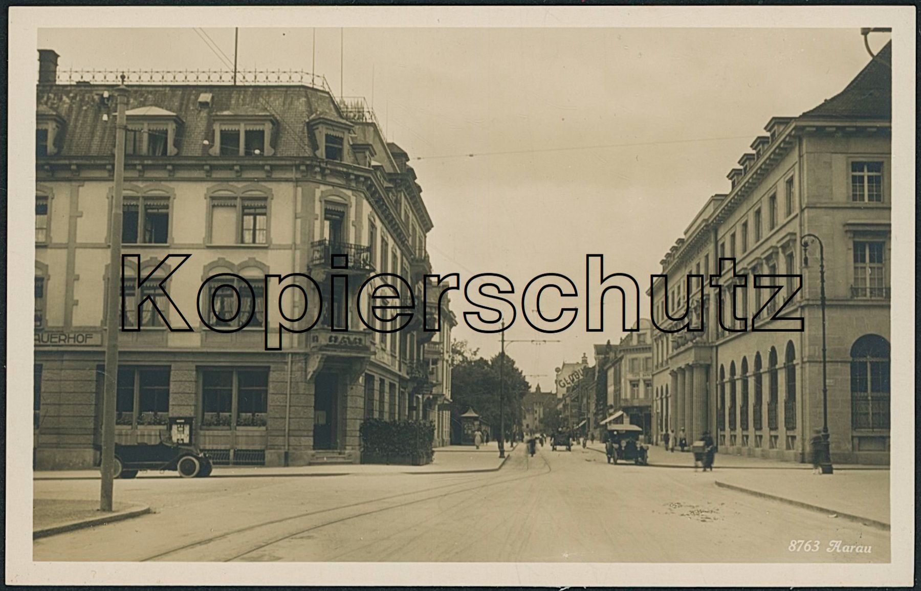 Cartoline postali: AGS Aarau - Auto – Nuovo (secondo la descrizione) da Schindellegi venduto da leecollect