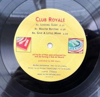 Club Royale, Losing Sleep  – Vinyl
