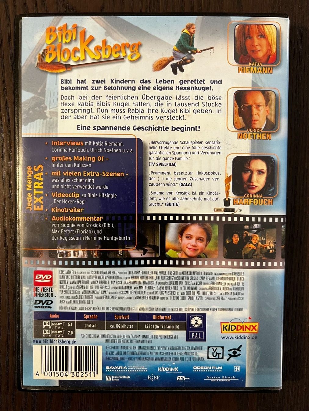Tutti i DVDs: Bibi Blocksberg – Usato da Zürich venduto da FilmFreunde 1