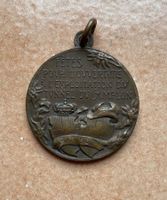Médaille ouverture exploitation du tunnel du Simplon - 1906