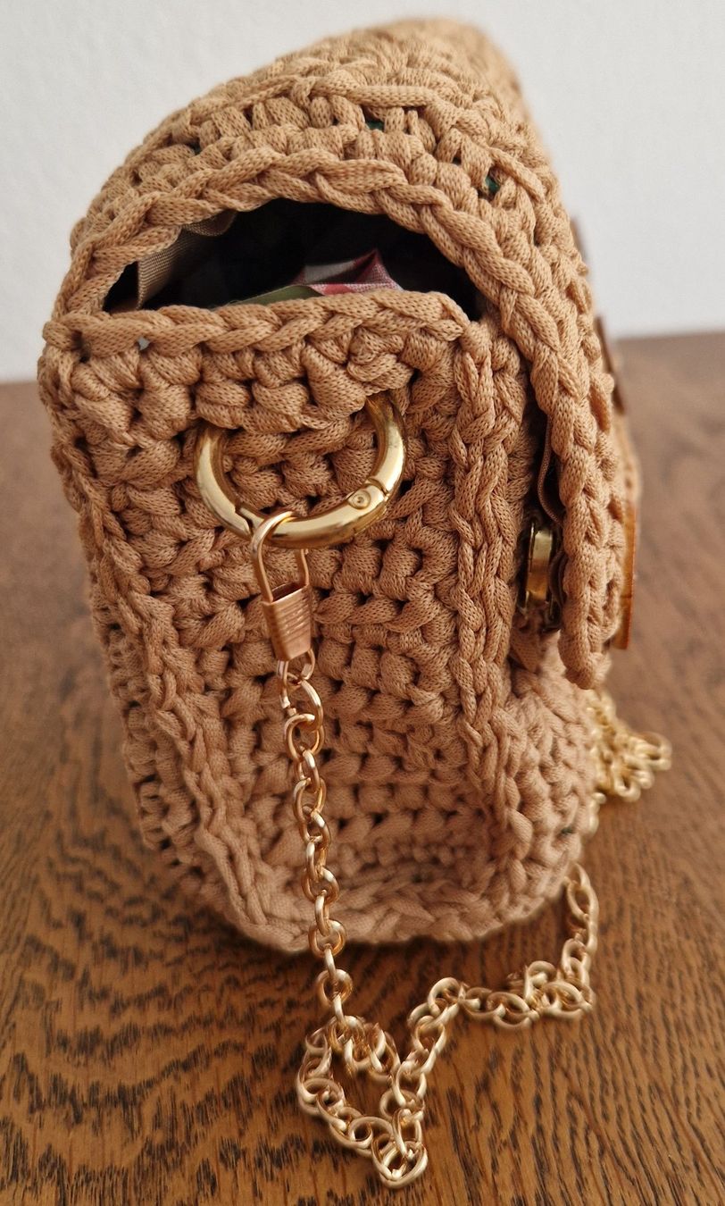 Borse da donna: SAC EN CROCHET HANDMADE – Nuovo e nell'imballaggio originale da Camorino venduto da JPHANDMADE1 1