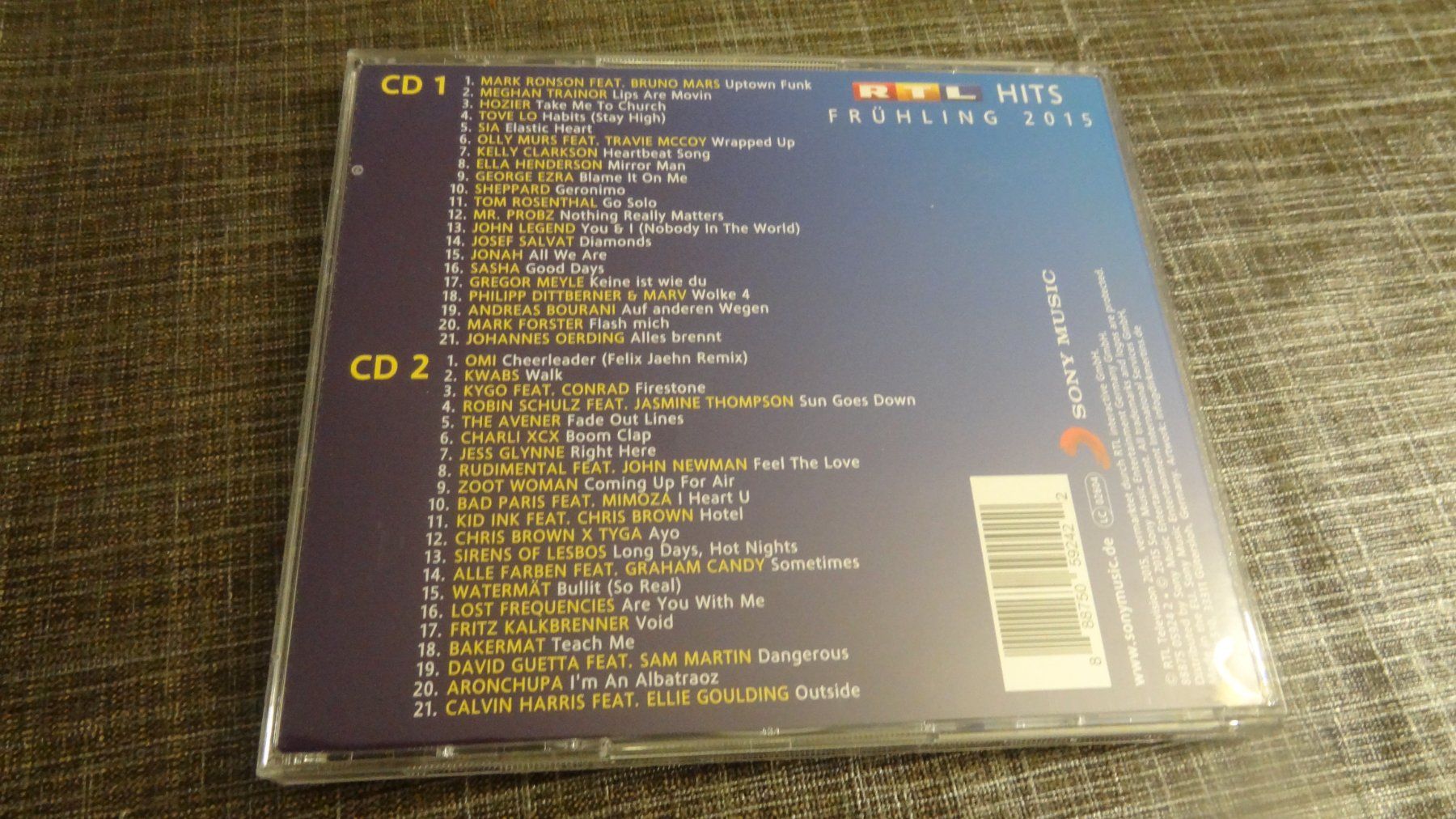 CD: RTL Hits Frühling 2015 CD – Usato da Olten venduto da Disc-Ausverkauf 1