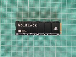 2Tb M.2 SSD WB Black SN850P for PS5