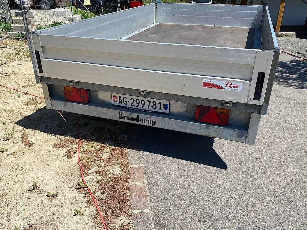 Brenderup Rimorchi: Anhänger Brenderupt 2.0 Tonnen – Usato da Asp venduto da man_gvl7 1