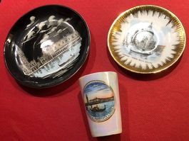 3 Stück Souvenir-Artikel mit Motiven aus Venedig