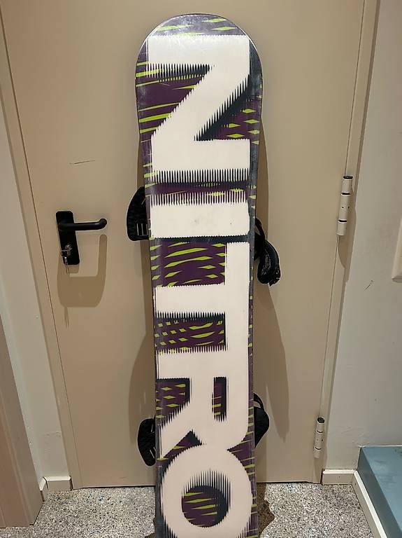 Boards: Snoawboard nitro – Gebraucht aus Tesserete von l_m_n67r 1