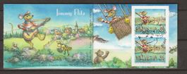 CHC124 - Carnet 124 Souris Jimmy Flitz 1er jour