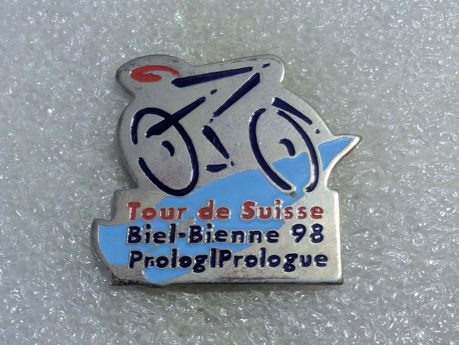 Placchette & Badge: Ansteckpin 191: Tour de Suisse 1998 – Usato da Oppligen venduto da Pin-Fall-Shop