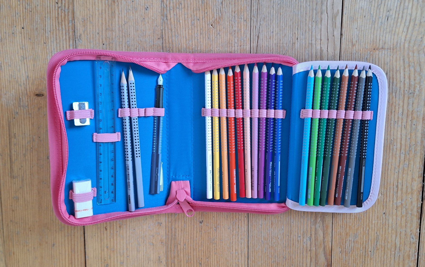 Funki Kindertaschen: Funki Schulset für Mädchen "Joy"  NEU !!! – Neu und originalverpackt aus Bern von Hope10 3