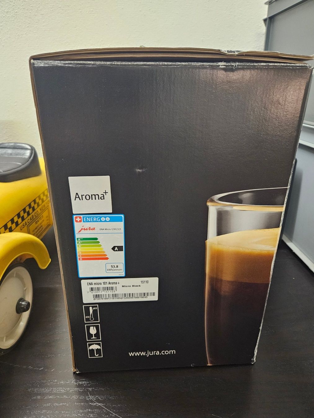Jura Macchine per caffè & Macchine per espresso: jura Kaffeemachine ENA micro 101 Aromat+ – Usato da Baden venduto da MaybaumFilm 1