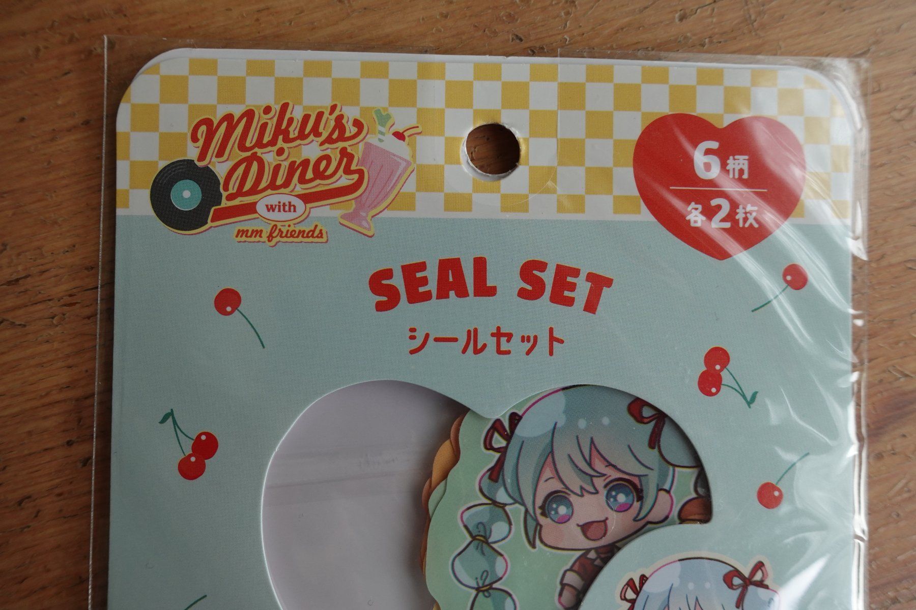 Sticker: Süsse Flake Sticker - Hatsune Miku Anime – Nuovo (secondo la descrizione) da Ettiswil venduto da maimaiswiss 2