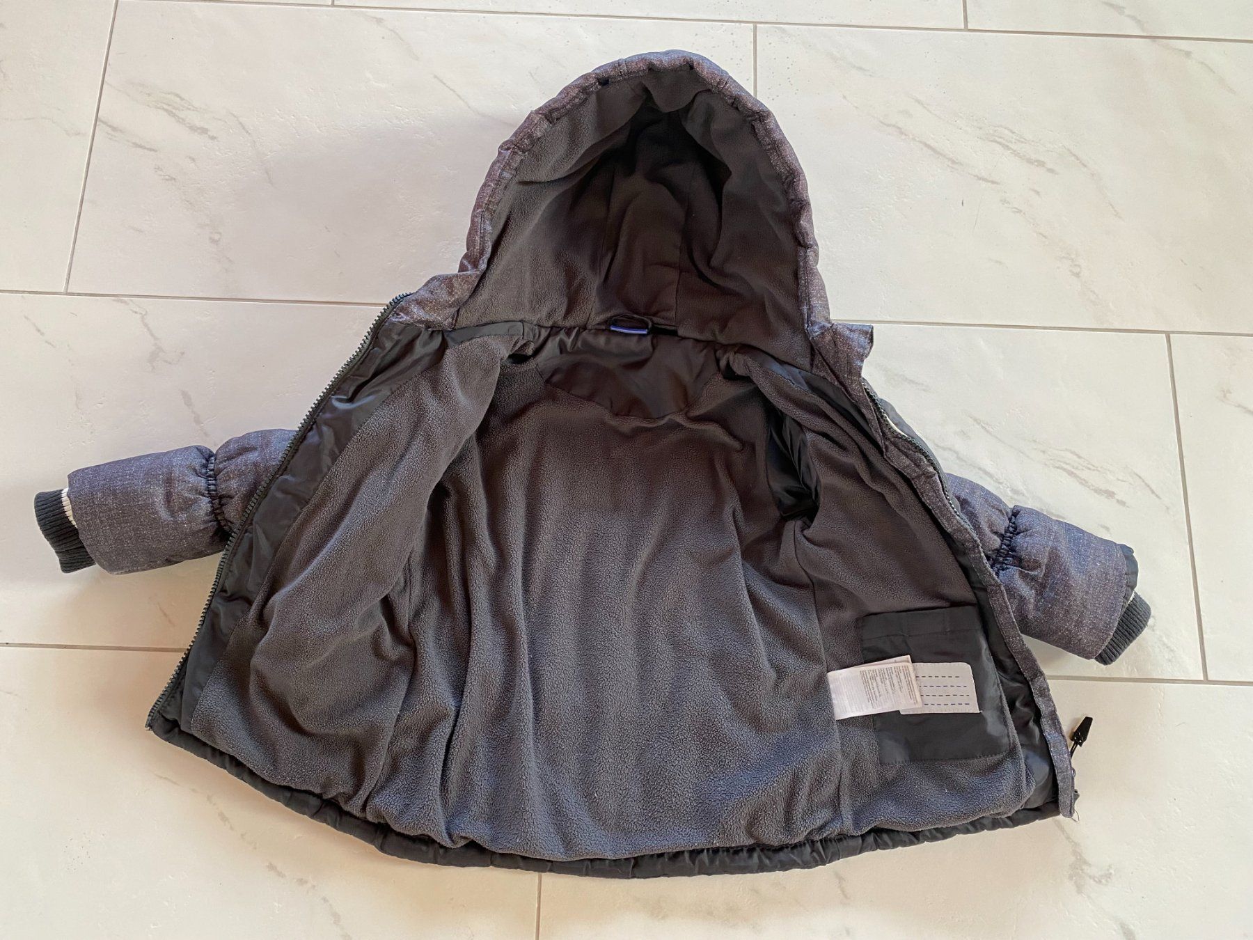 Lupilu Giacche & Cappotti: Kapuzenjacke mit Fleecefutter, Grösse 98 – Usato da Wagen venduto da 20Ricola18 2