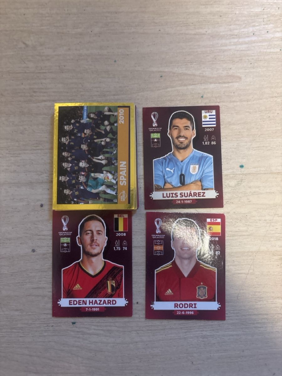 Panini Cartes à collectionner: Panini Qatar 2022 28 Karten gesamt – Neuf (Voir description) à Netstal par mir_wh7f