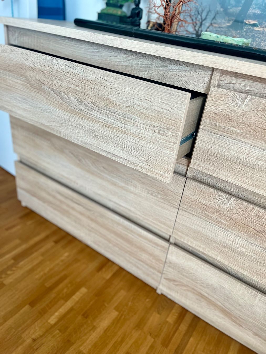 Cassettiere: Kommode in hellem Holzdesign, 6 Schubladen – Usato da Aarau venduto da M218 1