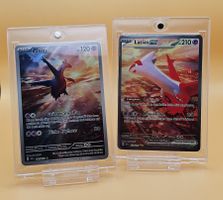 Pokemon Karte 💫 "Latios & Latias ex Alt Art"✨️🥳