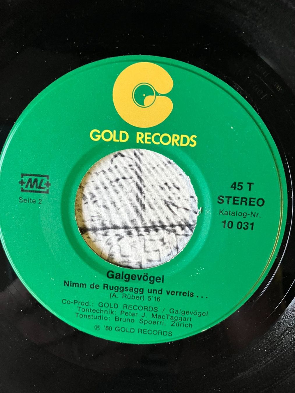 Dischi in vinile: Galgevögel – Usato da Aarwangen venduto da Jukebox3 7