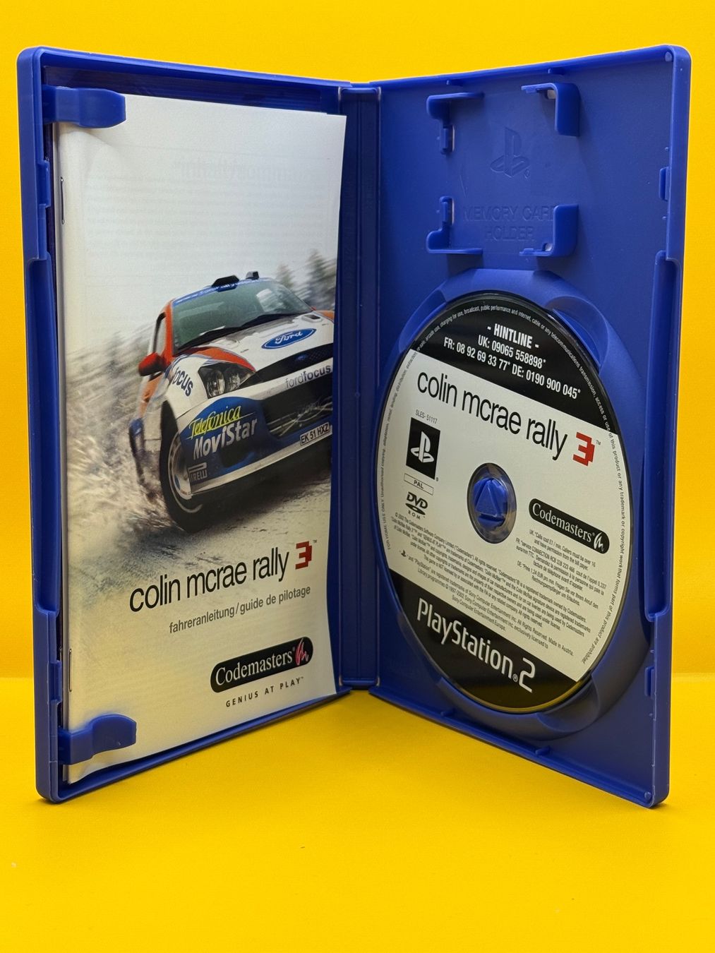 Spiele: Colin Mcrae Rally 3 - Playstation 2 – Gebraucht aus Dietikon von gab_qz7y 2