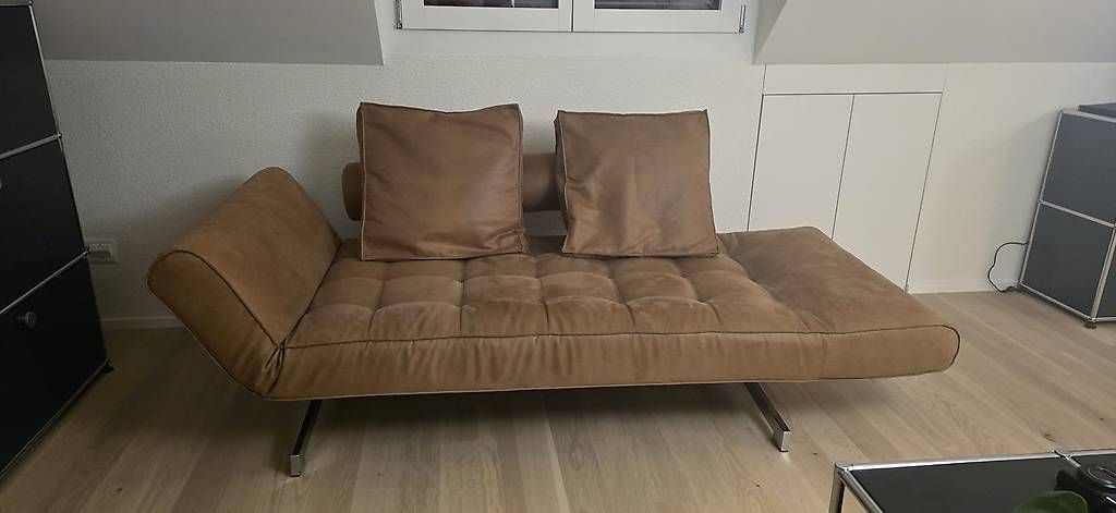 Sofas: Sofa 2 plätzig Alcantara braun – Gebraucht aus St. Gallen von Rene123 3
