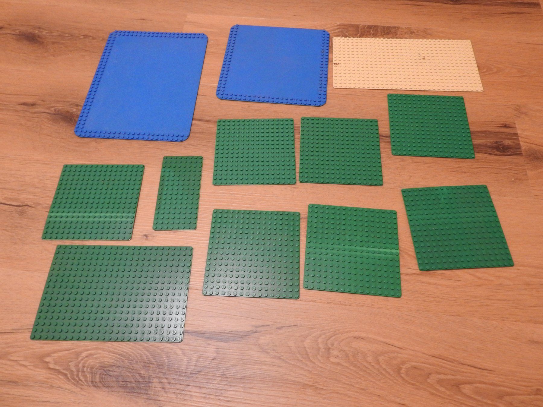 Lego Jeux de construction: Lego Platten – D'occasion à St. Stephan par _Elur_ 1