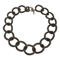 The KOOPLES: Modeschmuck; Halskette,Armband&Ohrringe LP 355.