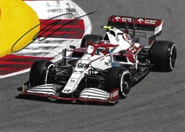 Ilot, Sauber-Alfa 2021, original signiert!