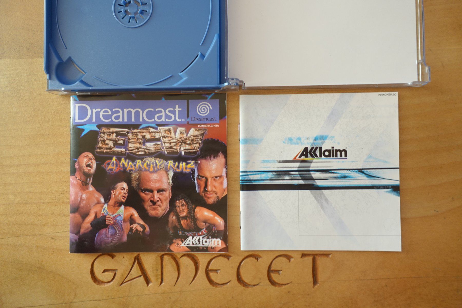 Sega Giochi: ECW Anarchy Rulz – Usato da Steinach venduto da Gamecet 8