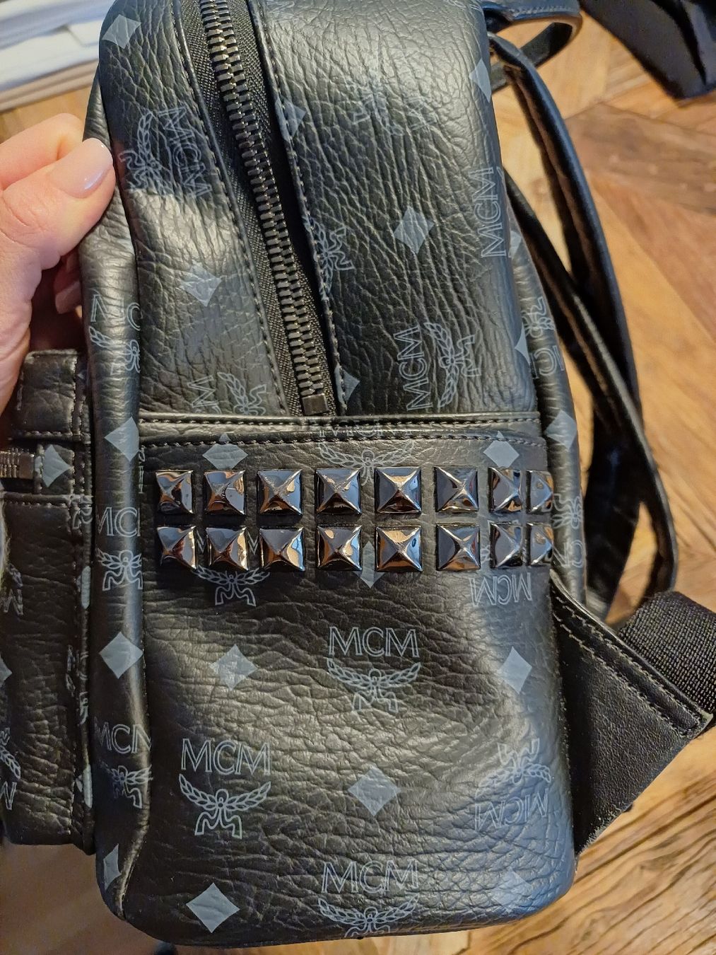 Mcm Zaini: MCM Rucksack Stark small – Usato da Rothenburg venduto da lauraaurora 3