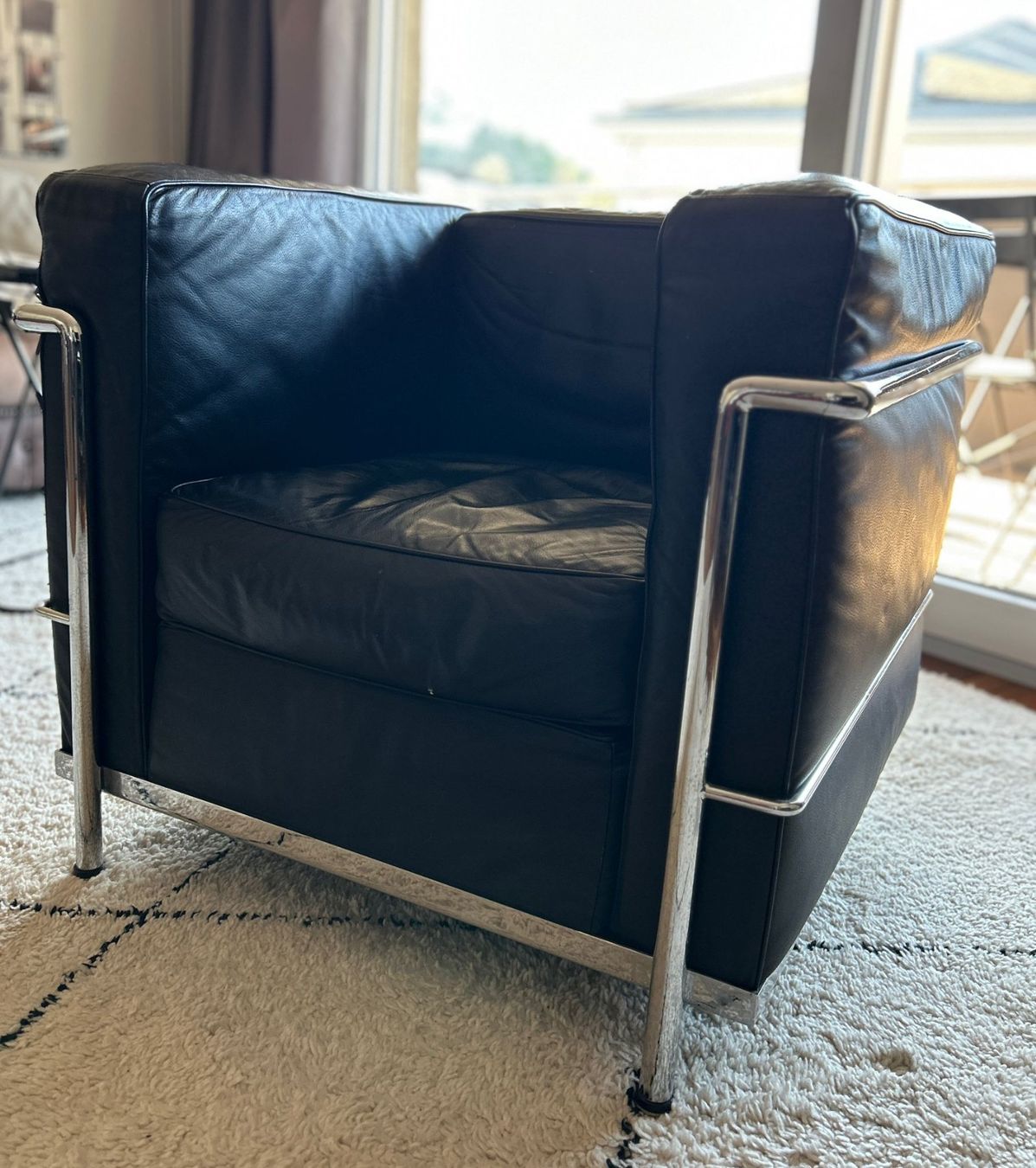 Cassina Poltrone: Fauteuil LC2 Le Corbusier – Usato da Turin venduto da Hivemaniac 1
