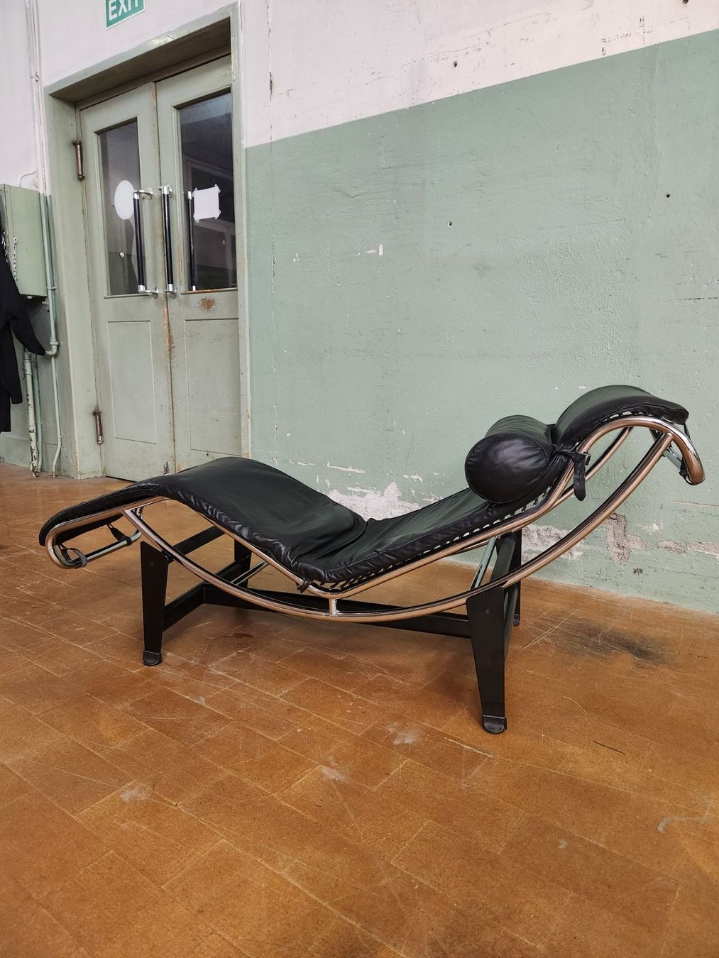 Sedie a sdraio: Designer Liege mit Lederbezug – Usato da Lichtensteig venduto da Usedinstorecom 3