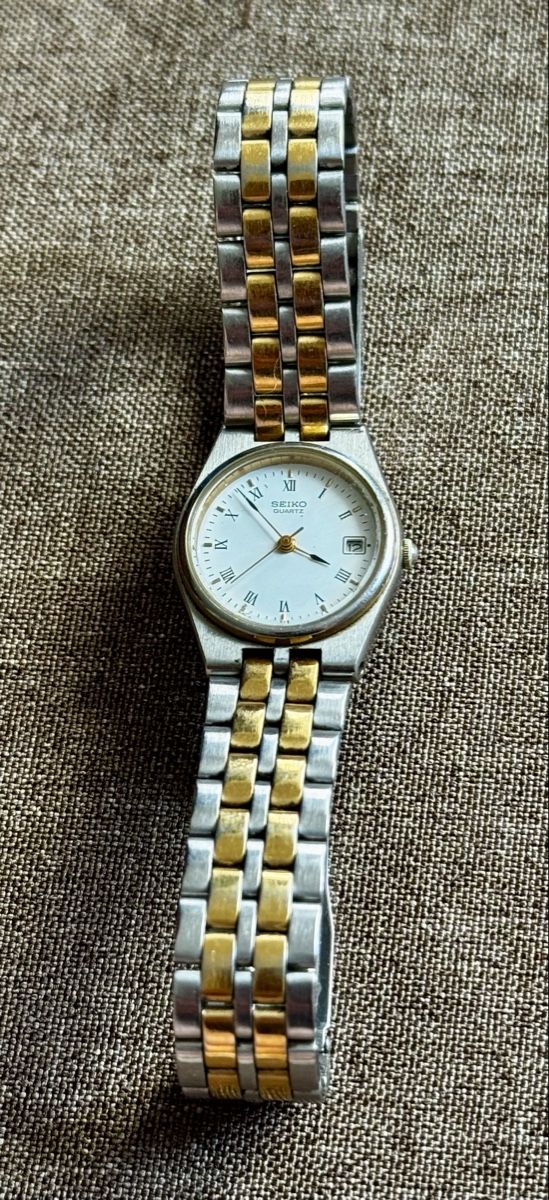Seiko Orologi: Seiko Damenuhr bicolor Quartz – Usato da Männedorf venduto da Mako21