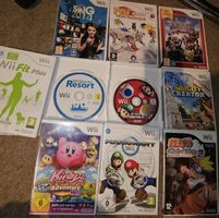 Kirby’s Adventure & weitere Nintendo Wii Spiele - 10 Stück