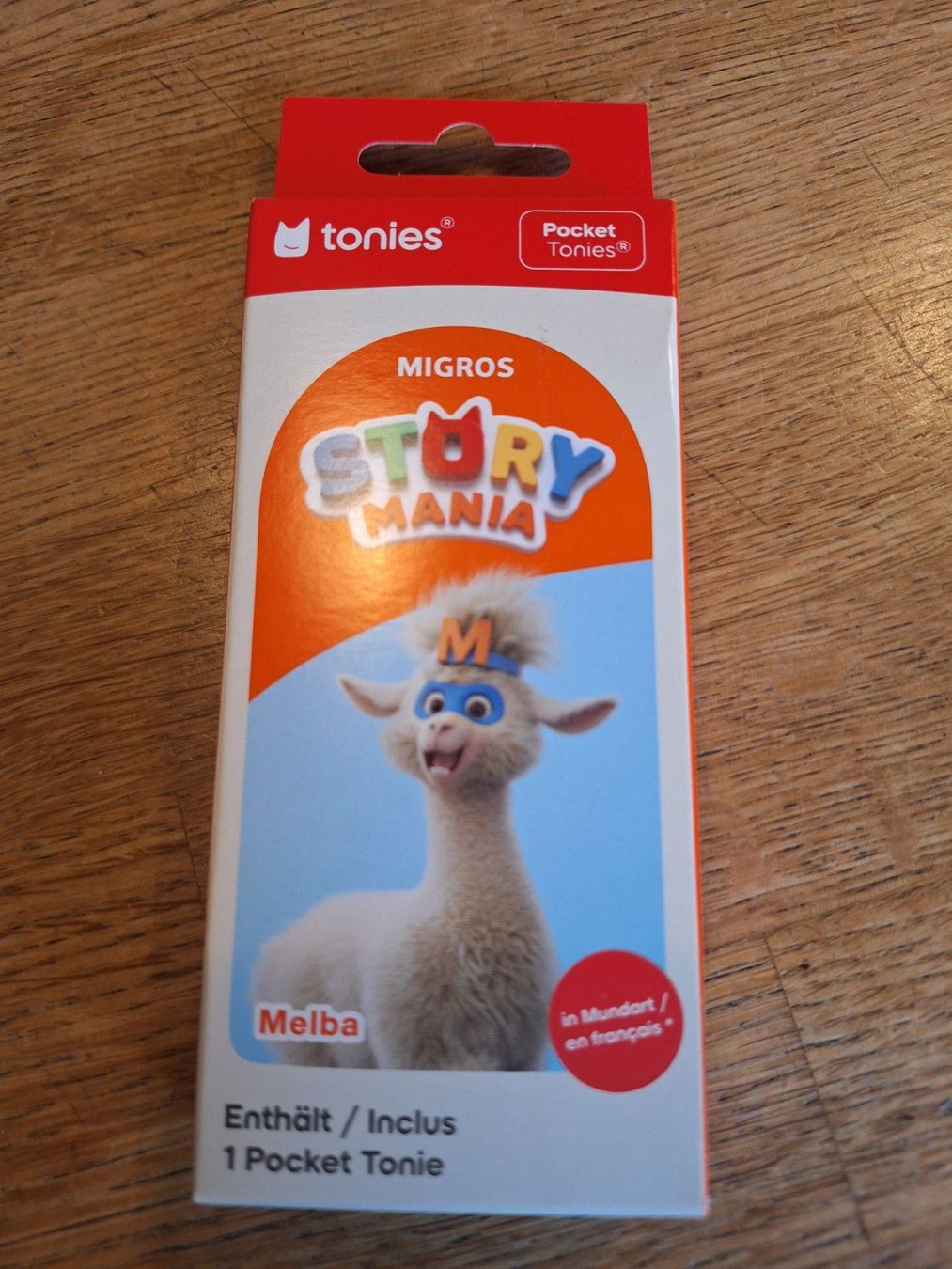 Tonies Giocattoli: Migros Pocket Tonies "Melba" – Nuovo e nell'imballaggio originale da Ebnat-Kappel venduto da rh29