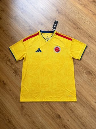 Fussball Trikot Kolumbien Grösse M WM2026