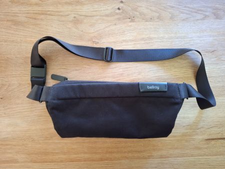 Bellroy Sling Mini Melbourne black, 4L