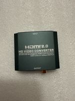 HDMI 2.0 Audio Extractor 4K 60Hz Metallgehäuse neu