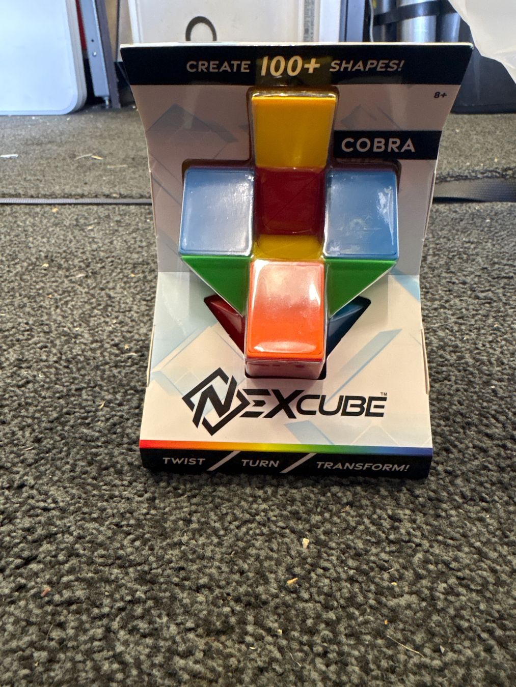 Jeux: NexCube Cobra 3D Puzzle – Neuf avec emballage d'origine à Aarwangen par kah_79t5