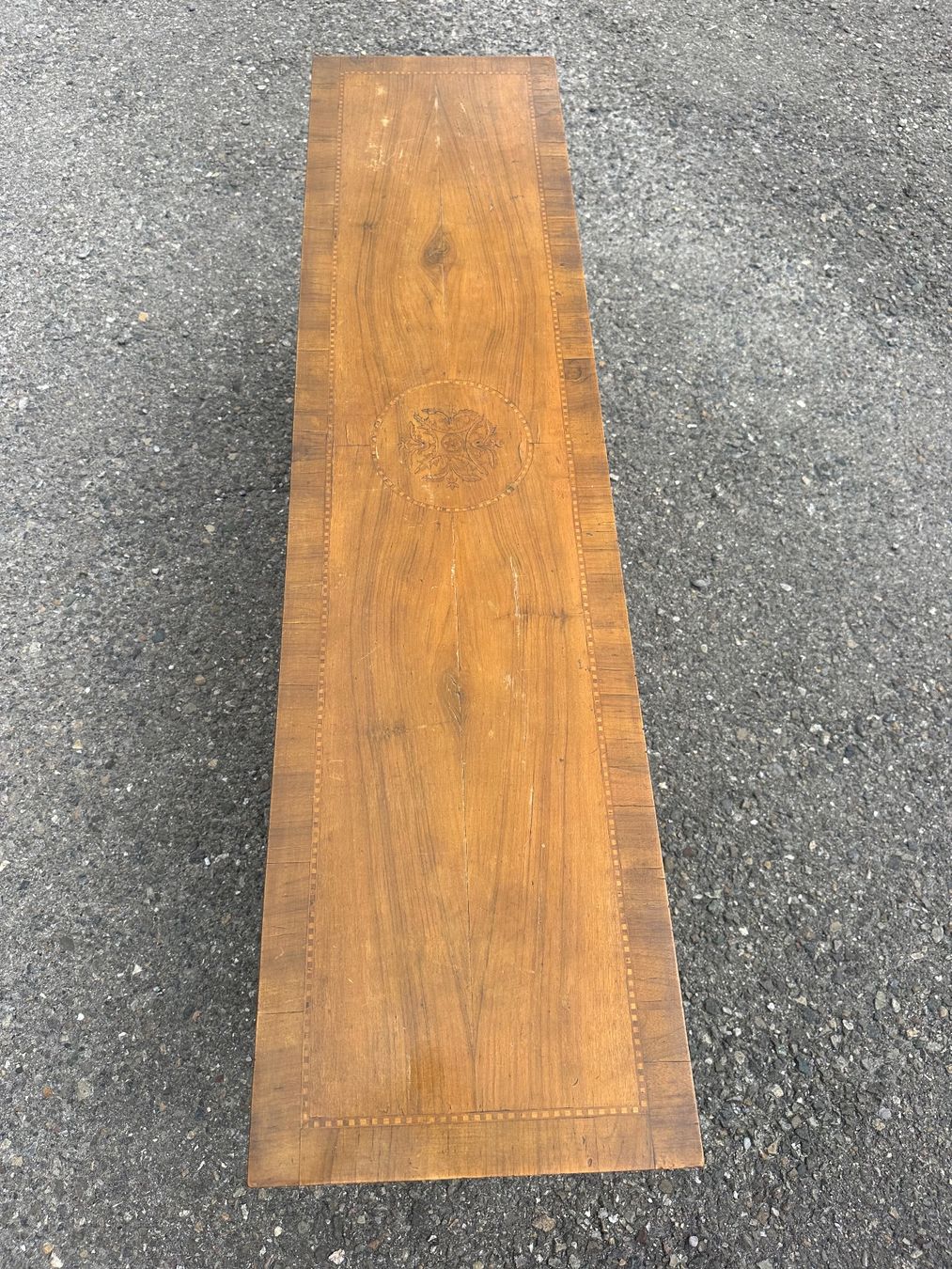 Cassettiere: Antike Kommode / Sideboard mit Intarsien – Usato da Otelfingen venduto da Yossi-68 7