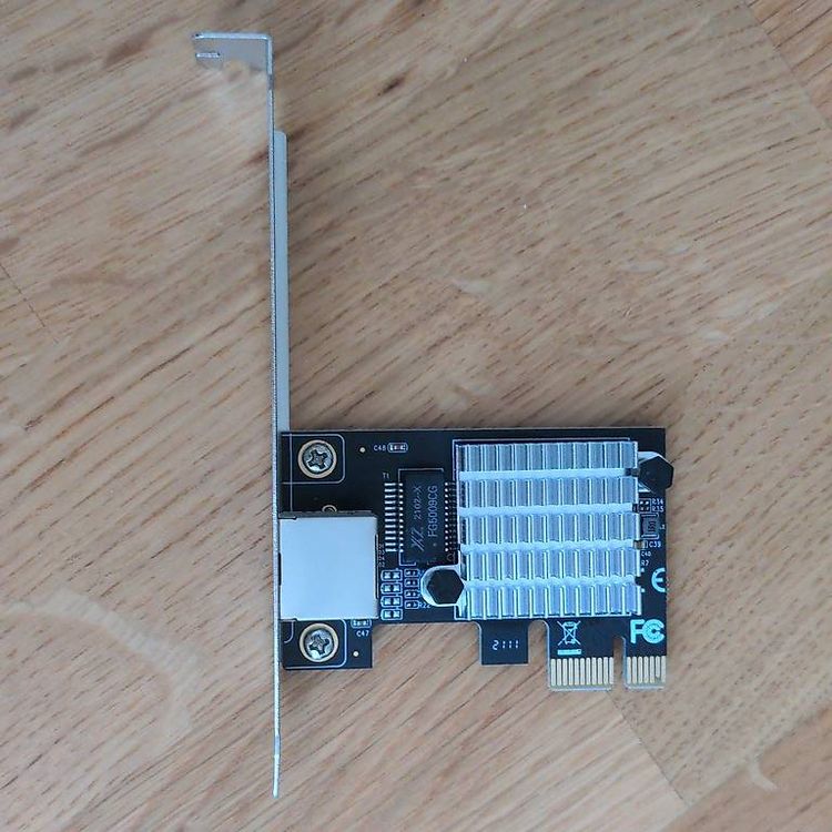 KALEA-INFORMATIQUE PCIe 2.5G NIC (Realtek RTL8125 Chipset) (Gebraucht ...