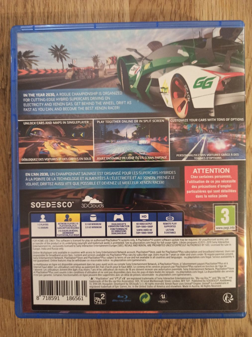 Giochi: Xenon racer PS4 / PS5 – Usato da Oberweningen venduto da mar_87mx 1