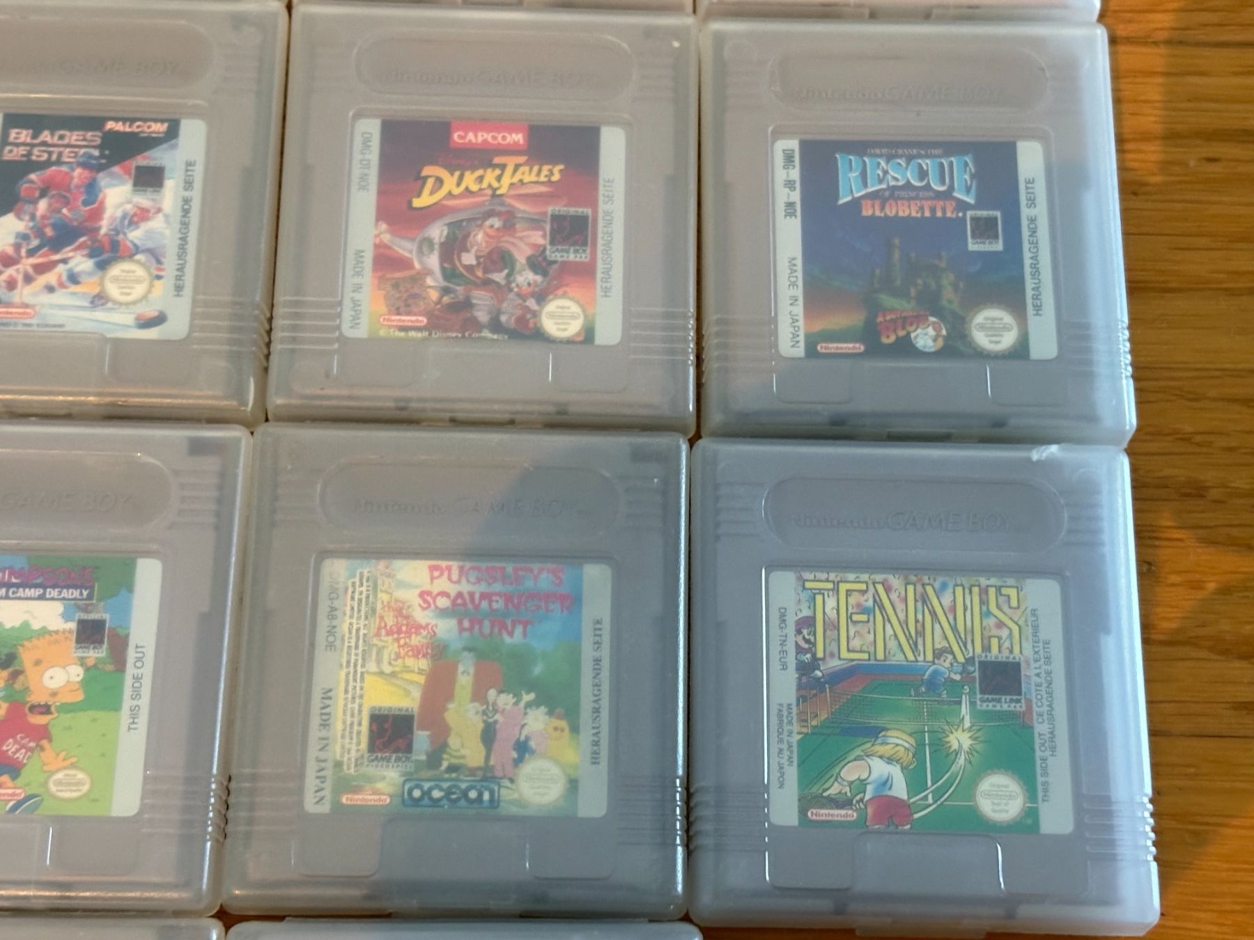 Nintendo Jeux: 18 x Nintendo Game Boy Spiele / Module – D'occasion à Zürich par VintagePalace 4
