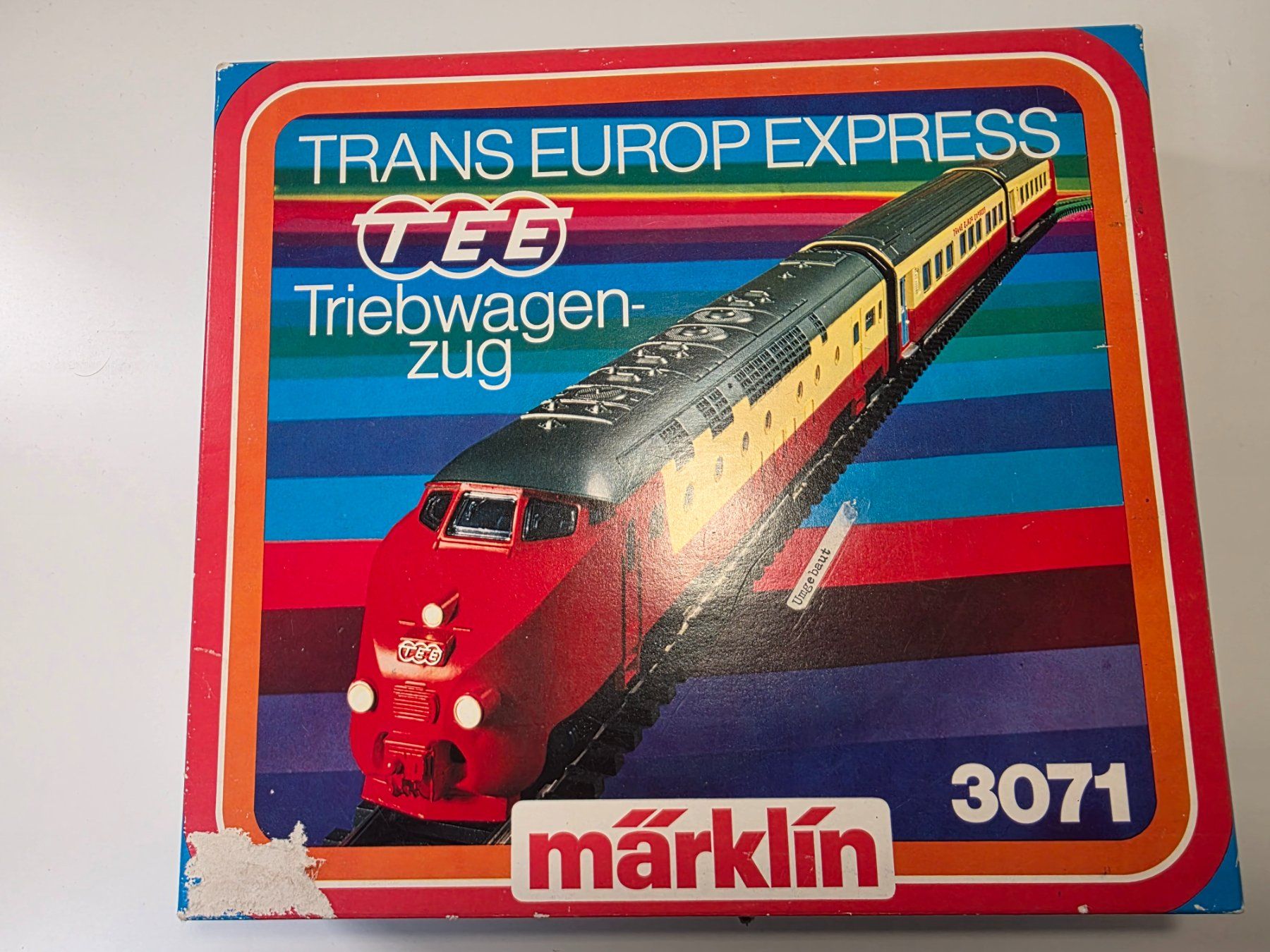Märklin Modelleisenbahnen: Märklin 3071 BR Ram TEE I der SBB/Delta Decoder – Gebraucht aus Schwarzenburg von hebusch54 7