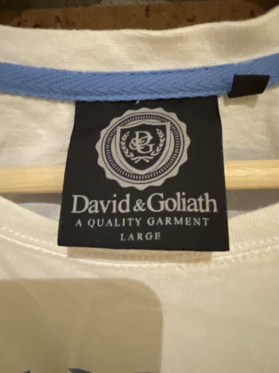 T-shirt: Tshirt David&Goliath Herren Grösse L – Nuovo (secondo la descrizione) da Holderbank AG venduto da cargobulle 1