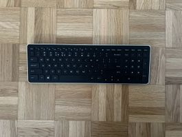 Dell Wireless Keyboard, Qwerty, Schwarz