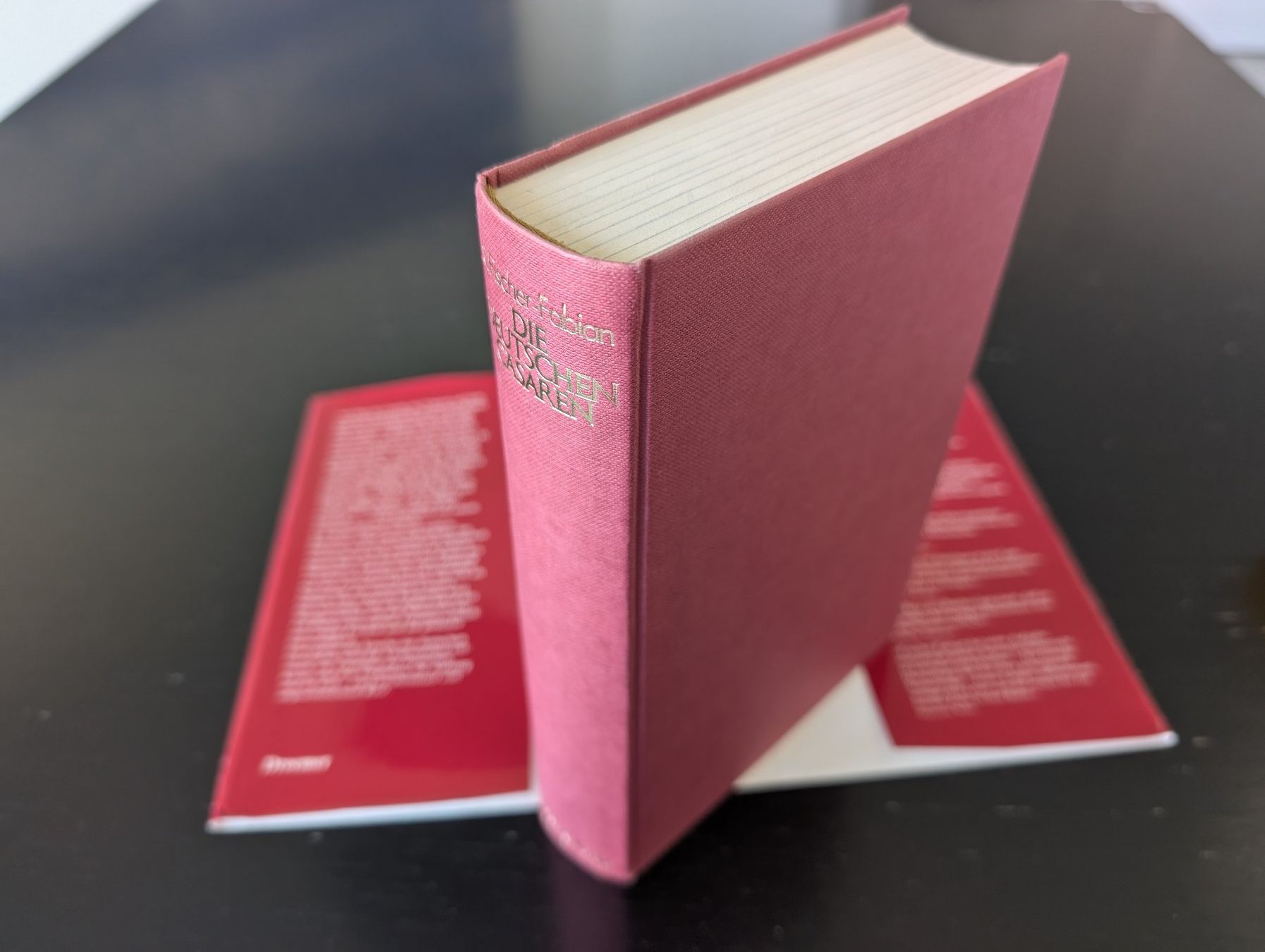 Bücher: Die Deutschen Cäsaren - S. Fischer-Fabian – Gebraucht aus Thalwil von sultan03 4