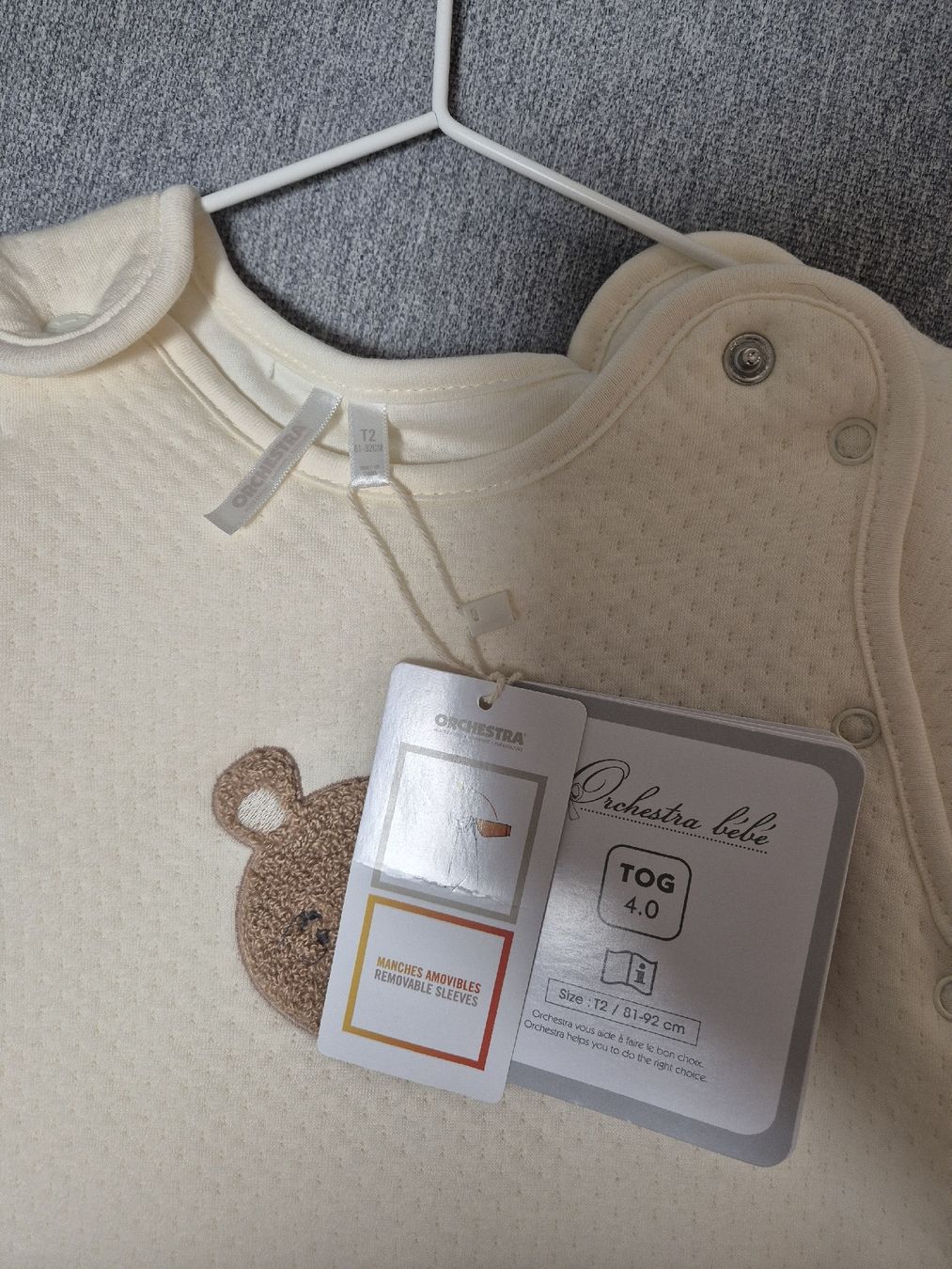 Sacchi a pelo: NEW Baby schlafsack 81-92 cm, TOG 4.0 – Nuovo e nell'imballaggio originale da Basel venduto da Elena_02 1