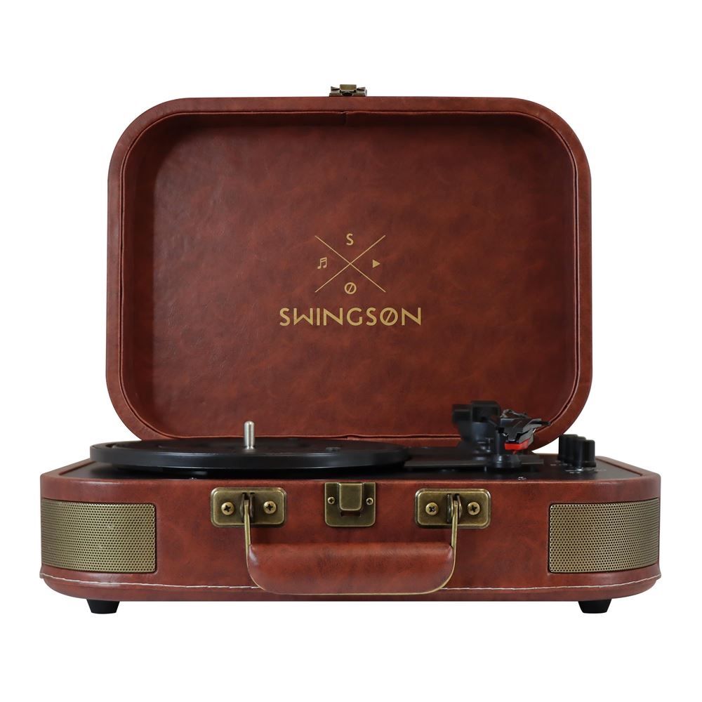 Giradischi: Lecteur vinyle Vintage avec connexion Bluetooth – Usato da Rennaz venduto da gon_28yc 1